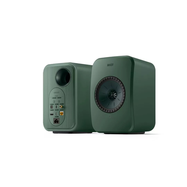 KEF LSX II LT Wireless - Sage Green (Ζεύγος) 637203050541