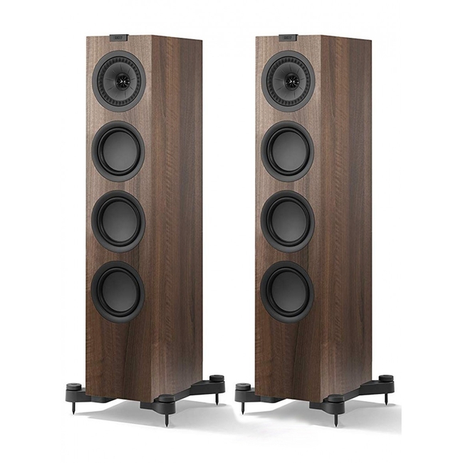 KEF Q550 Walnut (Ζεύγος)