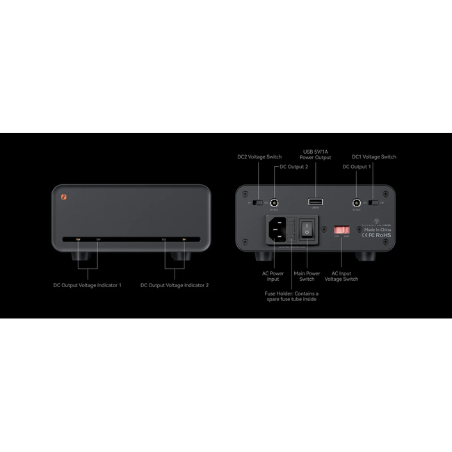 Fosi Audio PSU20 Linear Power Supply 40 watt