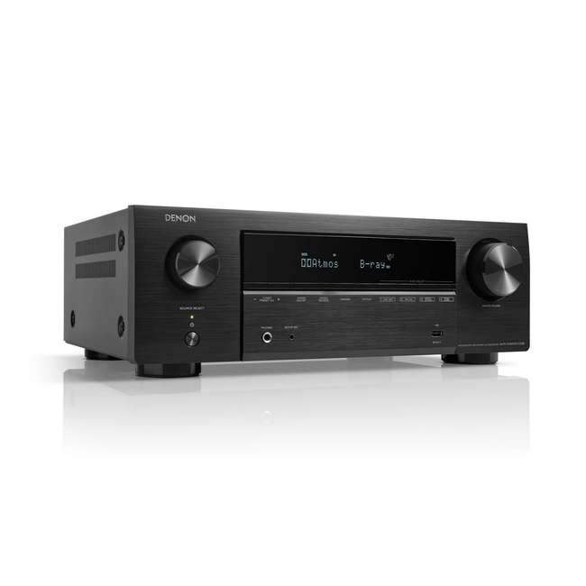 Denon  AVR-X1800H DAB  7.2 - Black  0747192140137