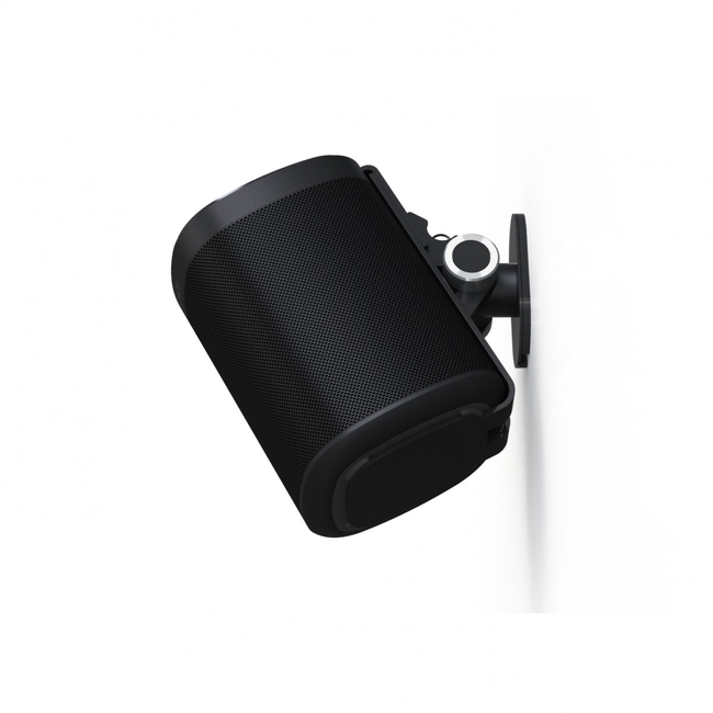 Mountson MS111B - Security Lock Wall Mount For Sonos One, One SL and Play:1 Black (Τεμαχιο)