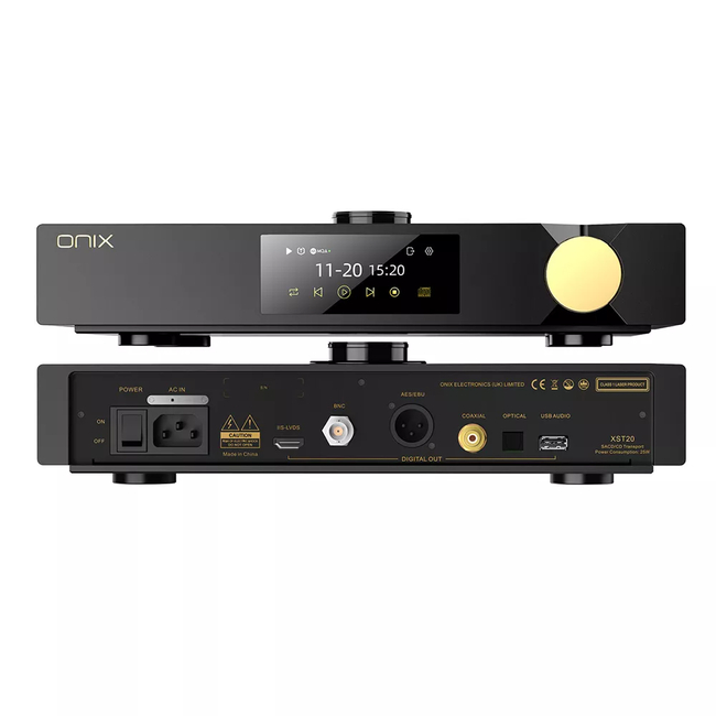 Shanling ONIX Zenith XST20 CD / SACD / MQA CD Transport