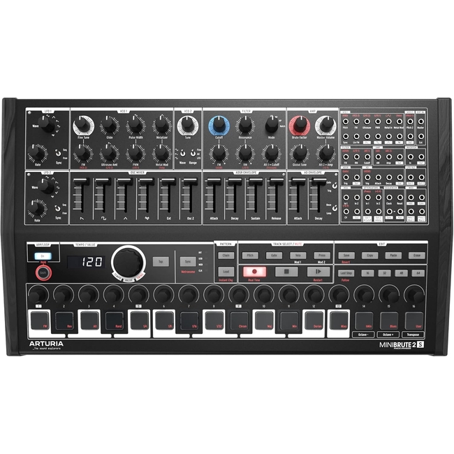 Arturia MiniBrute 2S Noir