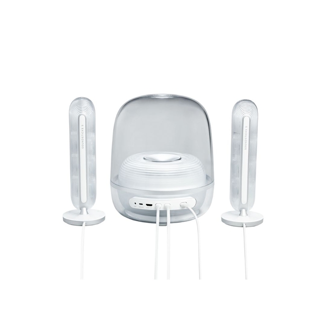 harman kardon Soundsticks 5 Wireless Speaker - White (1200130026713)