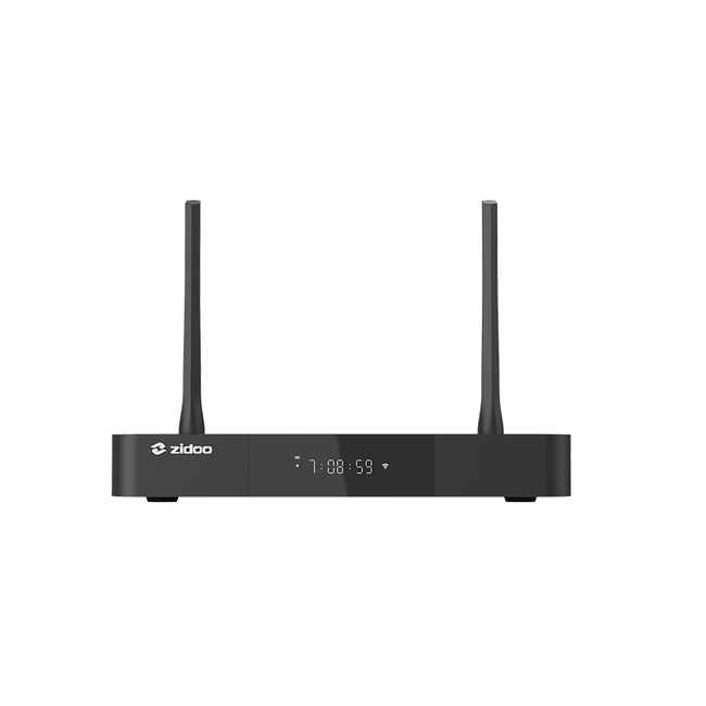 Zidoo TV Box Z9X Pro 4K - 4GB RAM - 32GB (6970123910408)