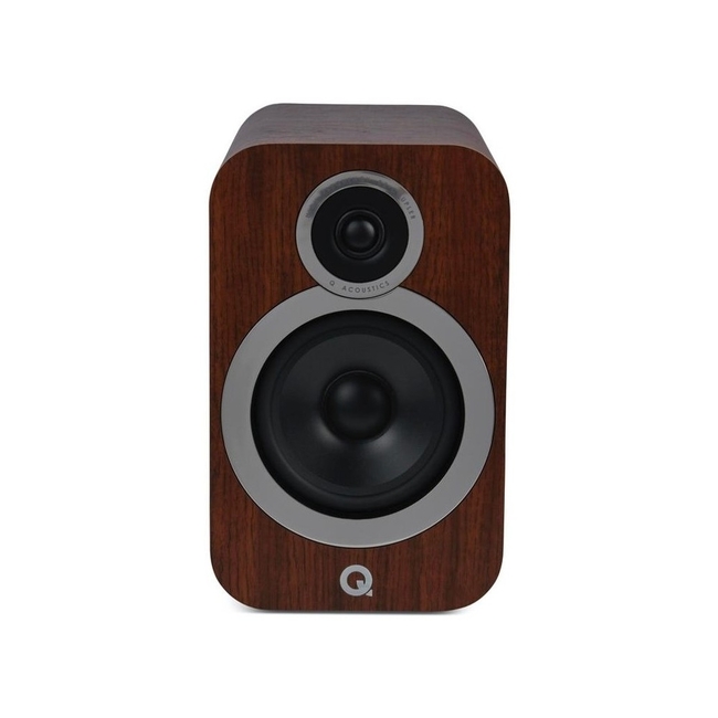 Q Acoustics 3030i Walnut (Ζεύγος)