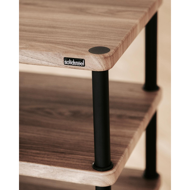 Solidsteel S3-2 - Walnut