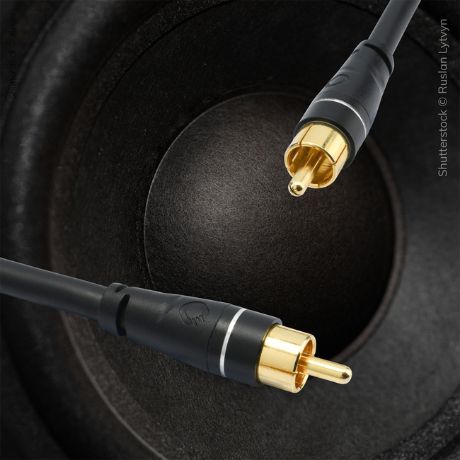 Oehlbach Sub Link Καλώδιο Subwoofer - 5m