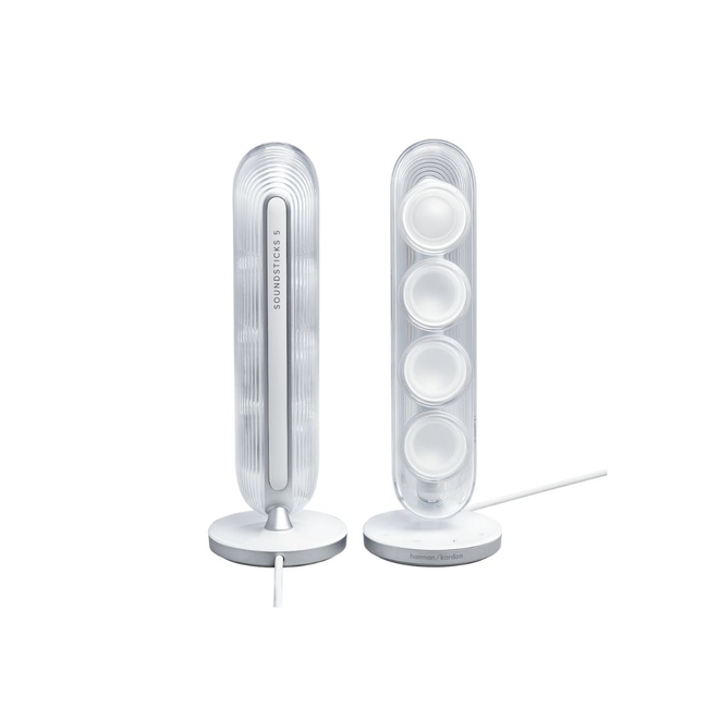 harman kardon Soundsticks 5 Wireless Speaker - White (1200130026713)