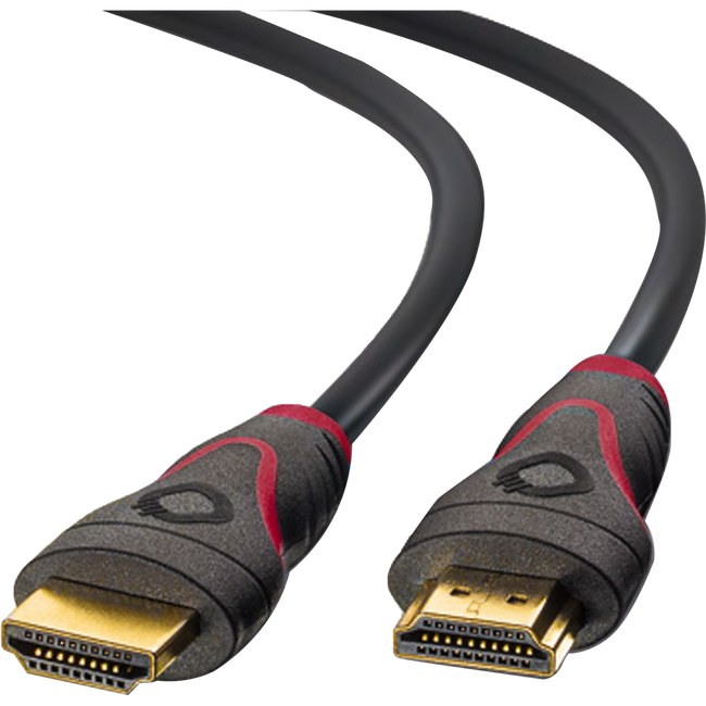 Oehlbach Screen Magic Ultra 8K - Ultra High-Speed HDMI® Καλώδιο 1,5 m Black/Red