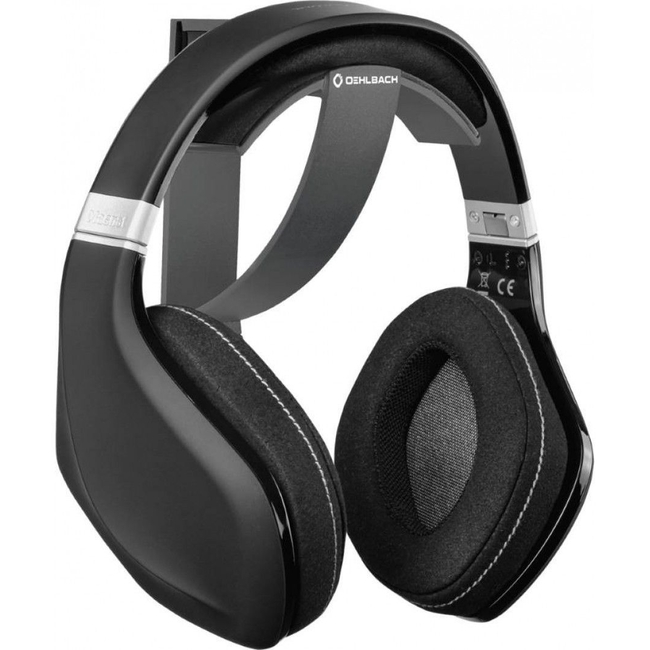 Oehlbach Alu Style W1 D1C35410 Αλουμινένια Επιτοίχια Βάση Ακουστικών Ανθρακί