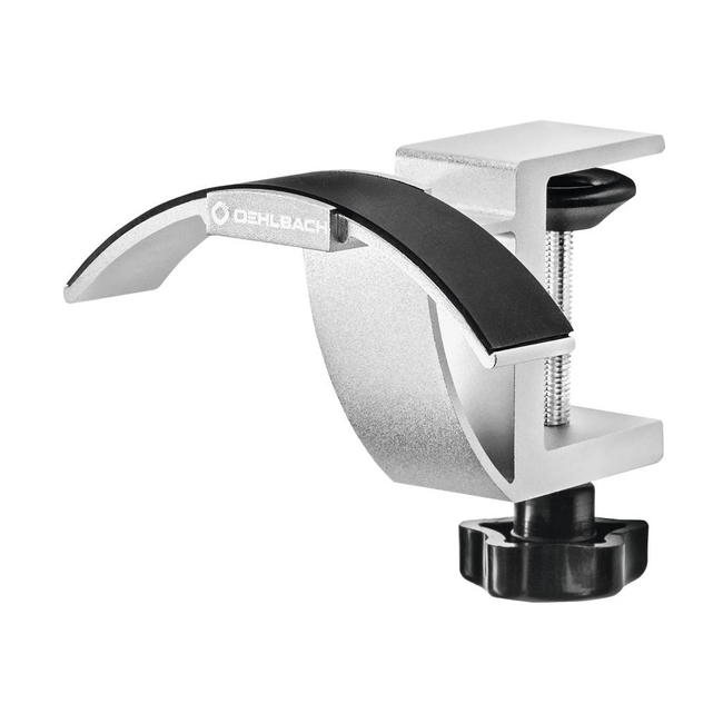 Oehlbach Alu Style T1 Επιτραπέζια Αλουμινένια Βάση Ακουστικών Ασημί (Τεμάχιο)