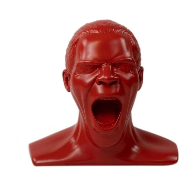 Oehlbach Scream Unlimited Plus  Χειροποίητη Βάση Ακουστικών Κόκκινη  (Τεμάχιο)