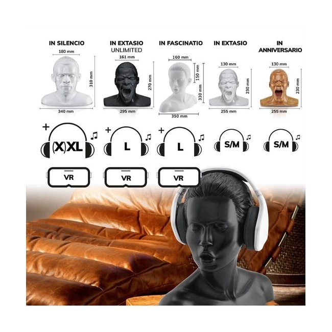 Oehlbach Scream Unlimited Plus  Χειροποίητη Βάση Ακουστικών Μωβ (Τεμάχιο)