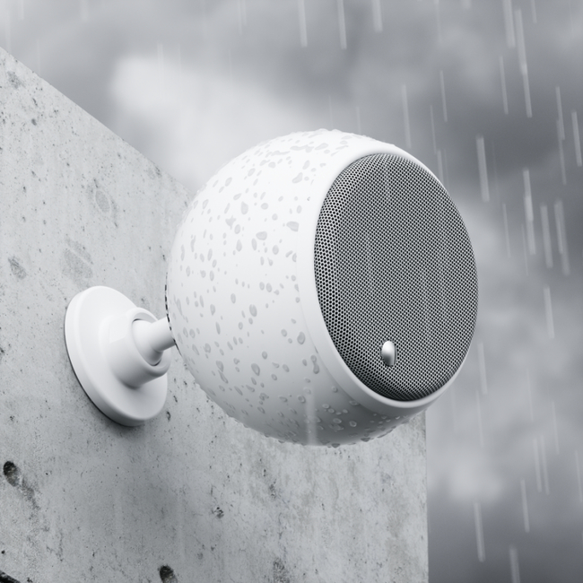 Gallo Acoustics Micro Habitat - Satin White (Τεμάχιο)