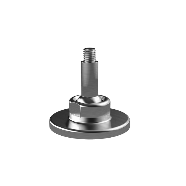 Gallo Micro/A\'Diva Wall Mount Stainless Steel GWMSS