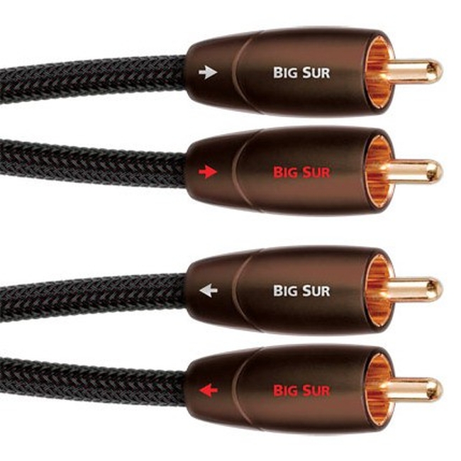 Audioquest Big Sur RCA - 1m