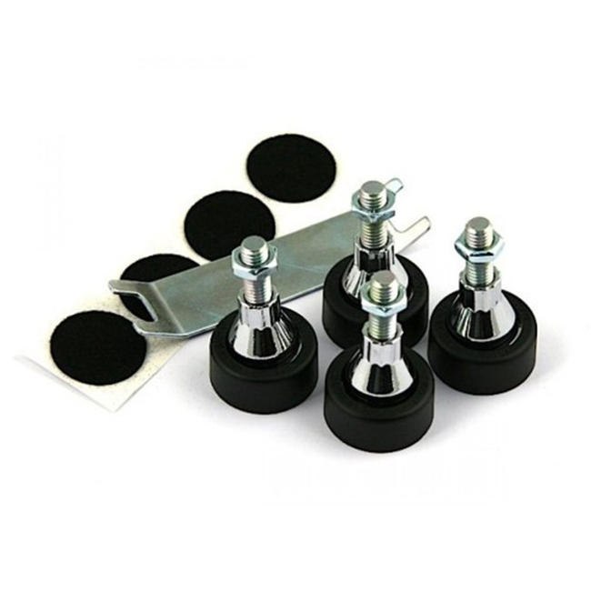 Soundcare SuperSpikes KS00101 M6 STANDART Chrome Finish (set 4 τεμαχίων)
