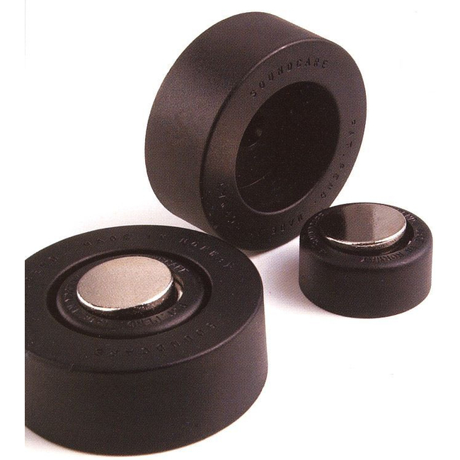 Soundcare KS00601 Feet For Electronics Chrome Finish (set 4 τεμαχίων)