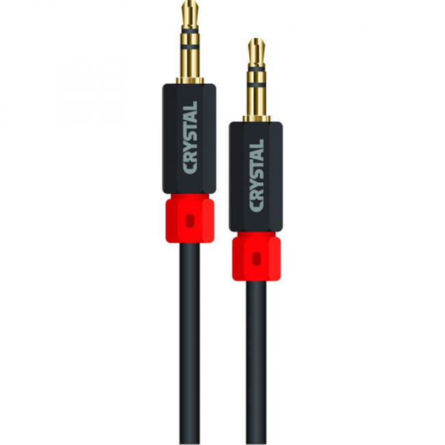 Crystal Audio J-MM Jack σε Jack - 1.8m