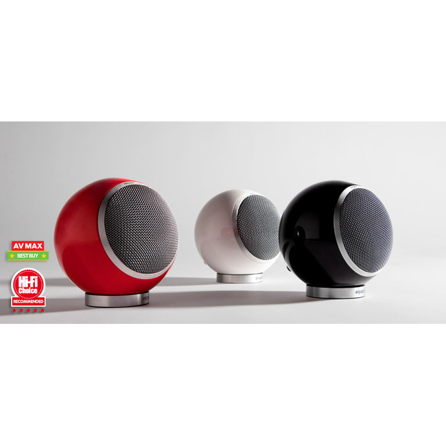 Elipson Planet M - Black Lacquered 2.0 (Ζεύγος)