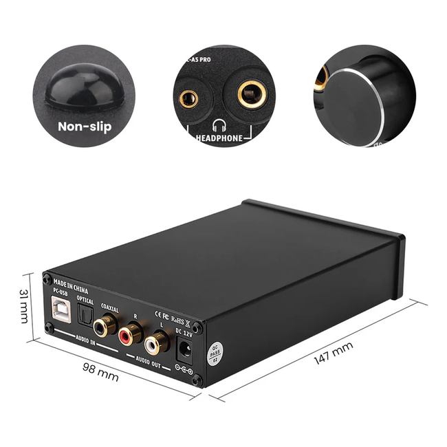 AIYIMA AUDIO DAC A5 Pro (0738617924647)