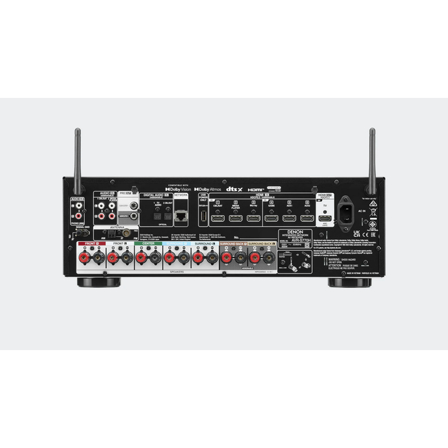 Denon AVR-S770H 7.2 - Black