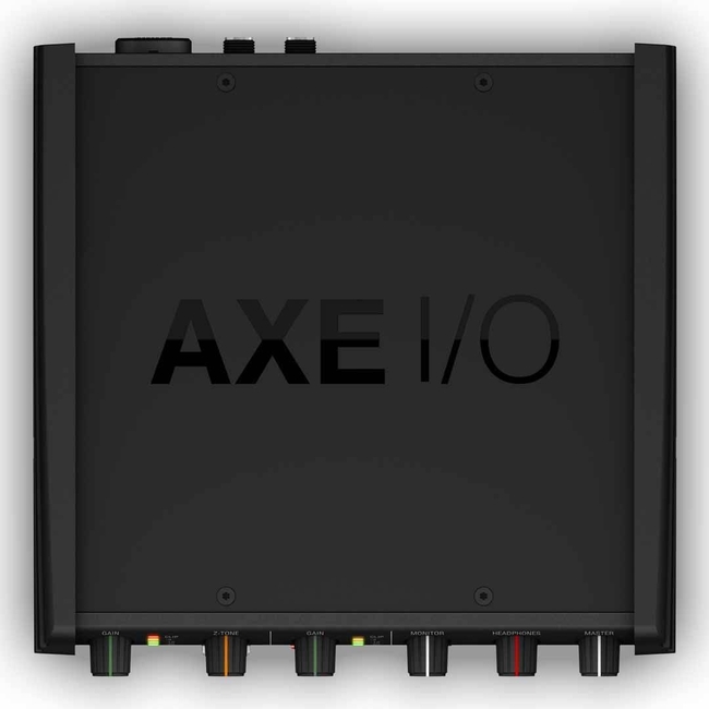 IK Multimedia AXE I/O Solo Κάρτα Hχου