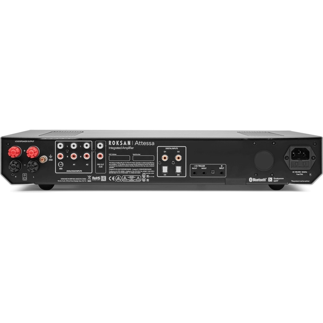 Roksan Attessa Integrated Amplifier - Black