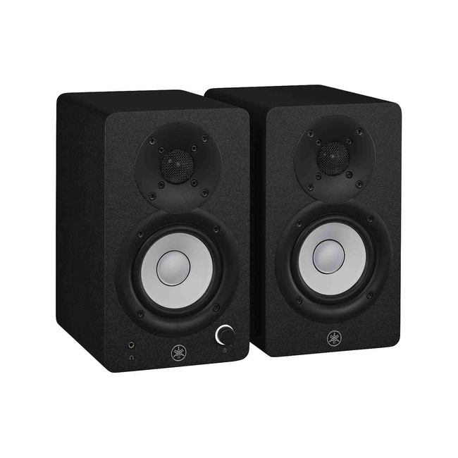Yamaha HS-3 Black - 3.5 inch (Ζεύγος)