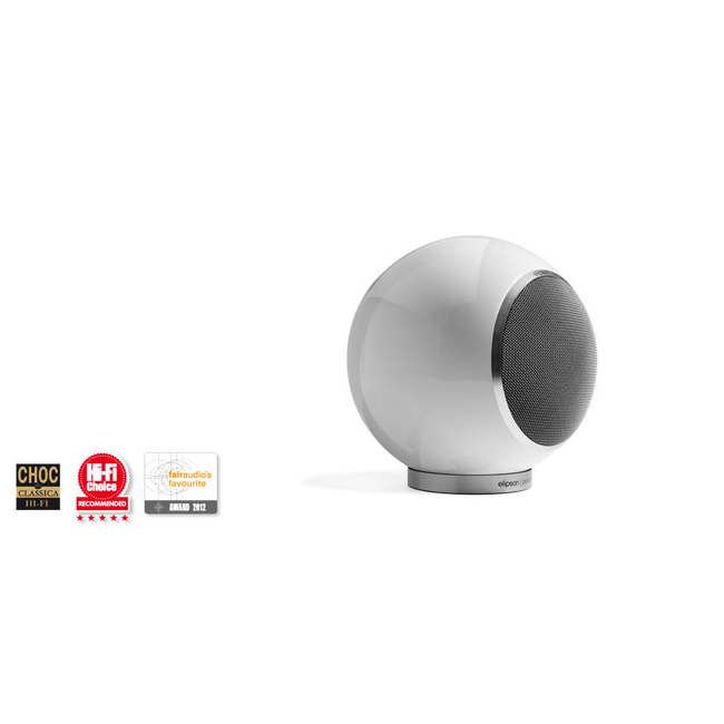 Elipson Planet L - White 2.0 (Ζεύγος)