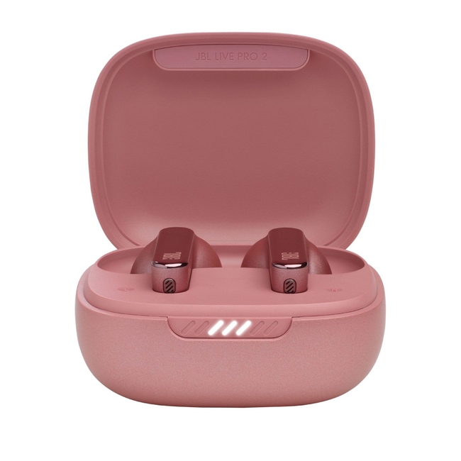 JBL Live Pro 2 TWS, True Wireless Ear-Buds Headphones, True ANC, Wrl. Charging, Touch, (Rose) JBLLIVEPRO2TWSROS