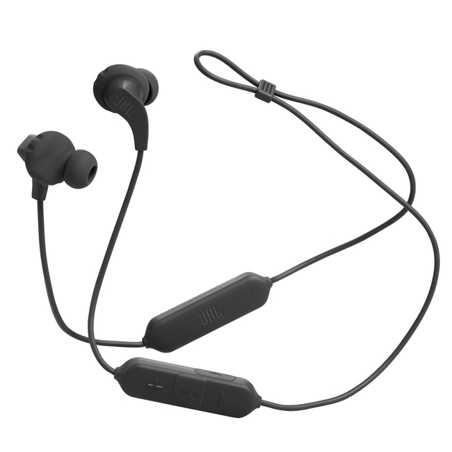JBL Endurance RUN 2 Bluetooth - Black  (JBLENDURRUN2BTBLK)