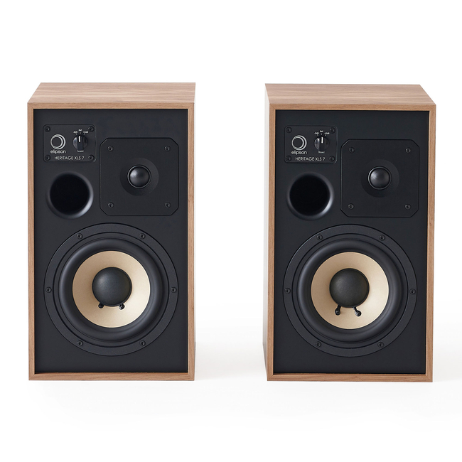 Elipson Heritage XLS 7 Light Oak (Ζεύγος)