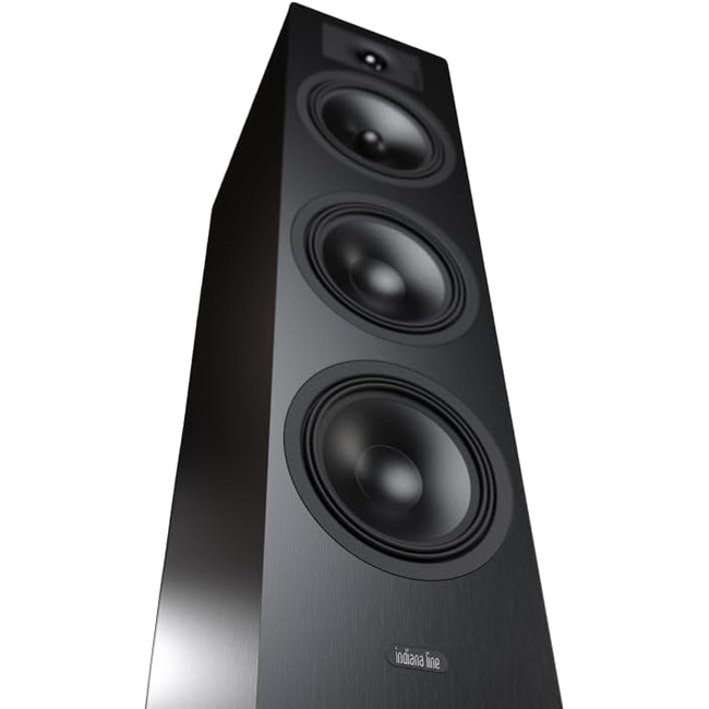 Indiana Line Tesi 6 Black 5903887127585 (Ζεύγος)