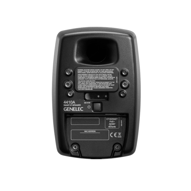 GENELEC 4410A ΕΝΕΡΓΟ ΗΧΕΙΟ 2 ΔΡΟΜΩΝ SMART IP  3'', 1x25W  & 1x25