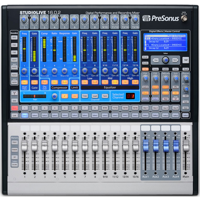 Presonus StudioLive 16.0.2 USB