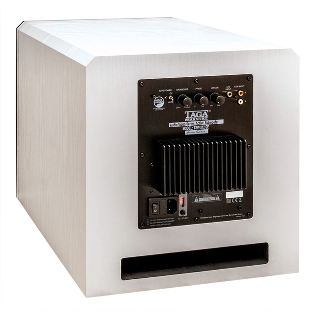 Taga Harmony TSW-212 SE White - 12inch