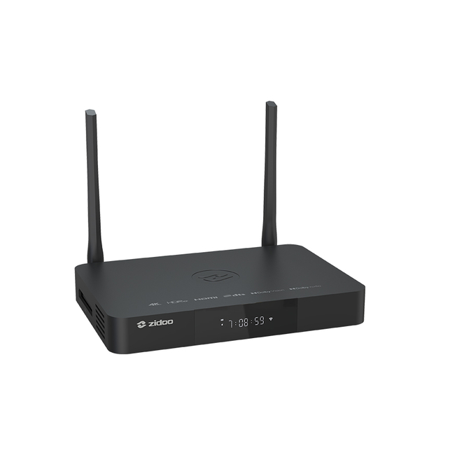 Zidoo TV Box Z9X Pro 4K - 4GB RAM - 32GB (6970123910408)