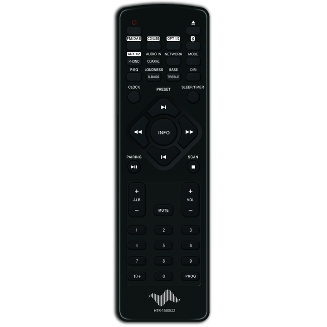 Taga Harmony HTR-1500CD  - Black