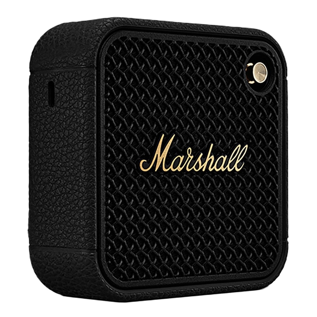 Marshall Willen II - Black and Brass (7340055399494)