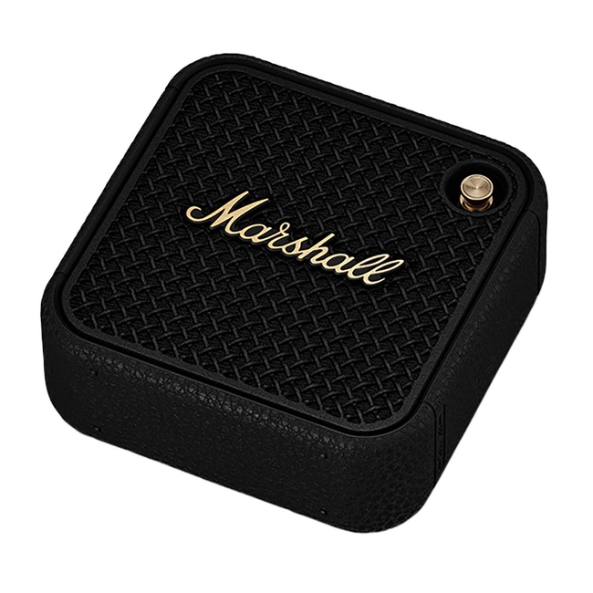 Marshall Willen II - Black and Brass (7340055399494)