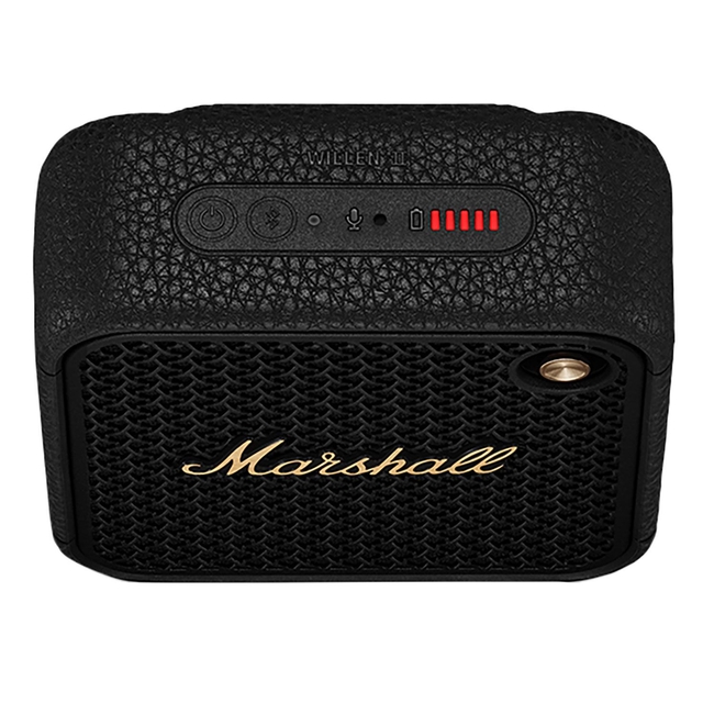 Marshall Willen II - Black and Brass (7340055399494)