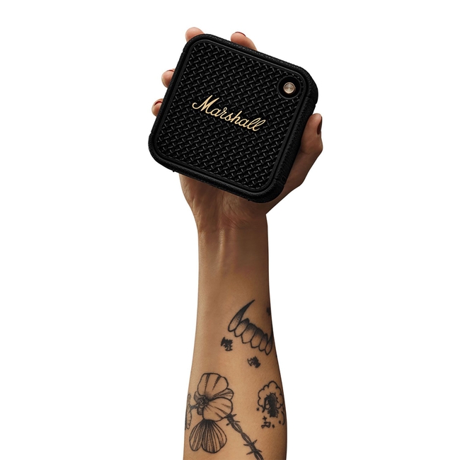 Marshall Willen II - Black and Brass (7340055399494)