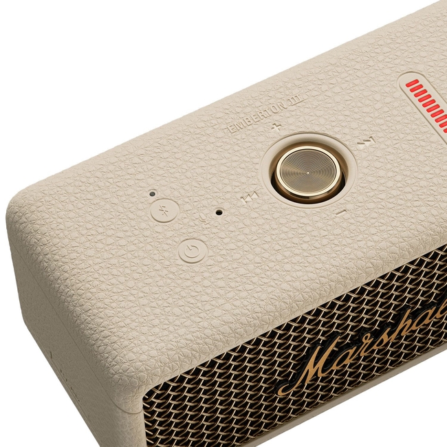 Marshall Emberton III - Cream