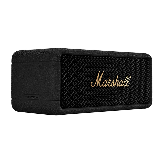 Marshall Emberton III - Black and Brass (7340055402255)