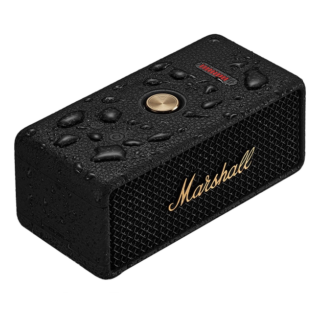 Marshall Emberton III - Black and Brass (7340055402255)