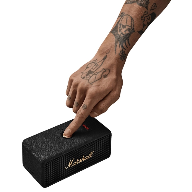 Marshall Emberton III - Black and Brass (7340055402255)