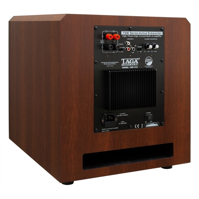 Taga Harmony TSW-212 Walnut - 12inch
