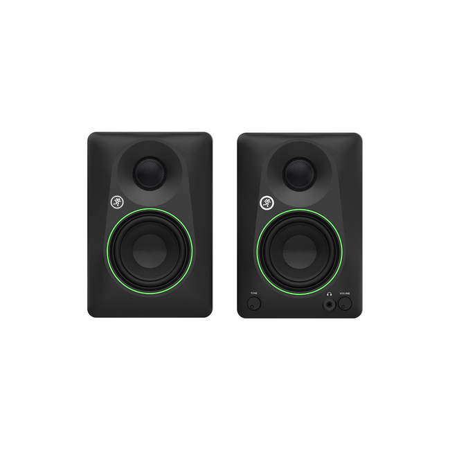 Mackie CR3.5 Αυτοενισχυόμενα Studio Monitors - Μαύρο